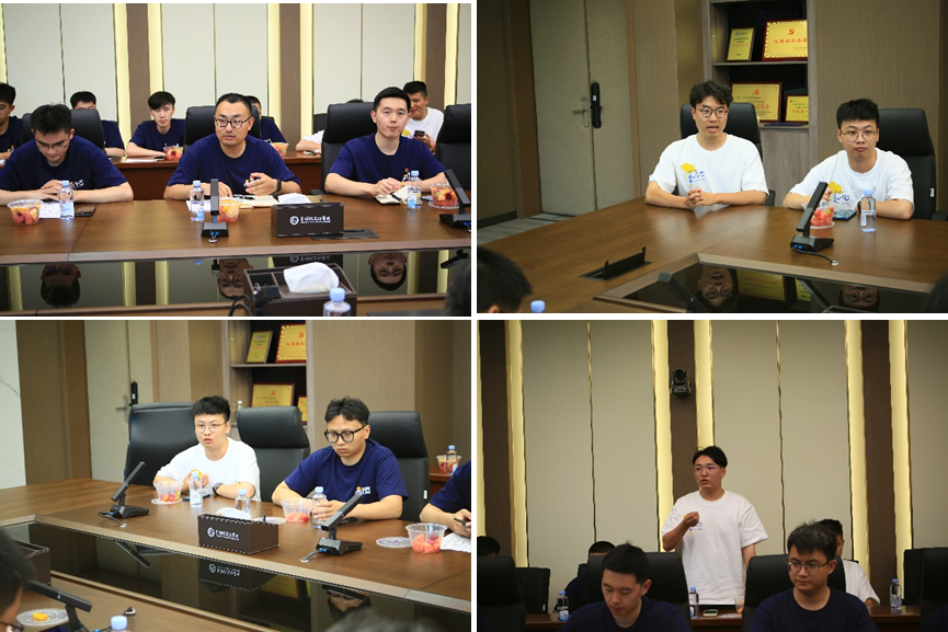 自动化学院举办2024届毕业生座谈会