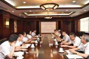 中电科集团董事、党组副书记胡爱民校友来校调研