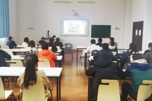 四位Fellow同上一门电磁前沿课  引领学子探秘创新“无人区”