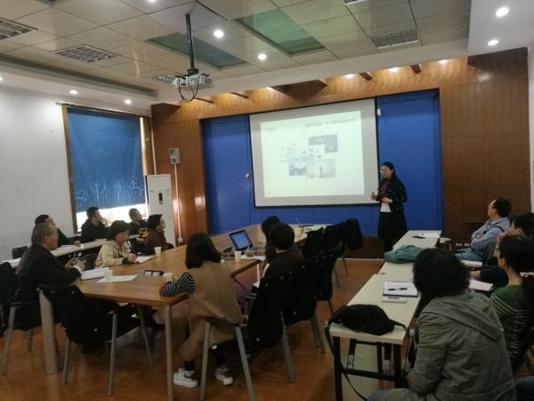 国家“万人计划”教学名师李艳梅教授做客教学工作坊