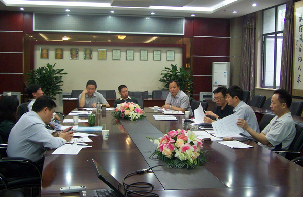 机电学院召开科研团队成立大会