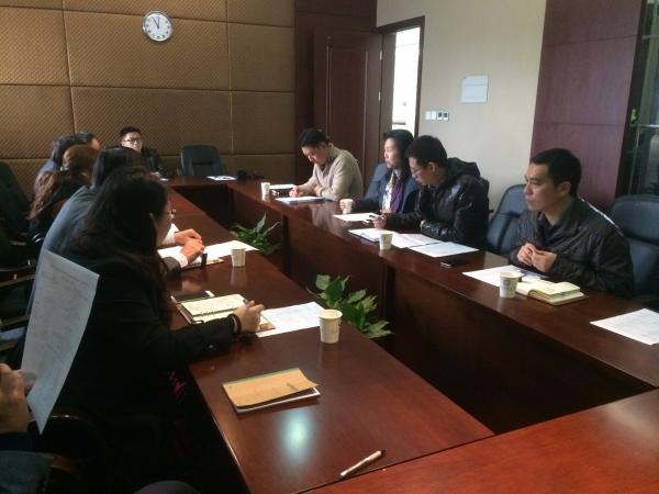 学校布置2016届毕业生秋季双选会工作