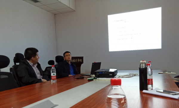 刘贻尧教授做客生命学院“第一作者论坛”