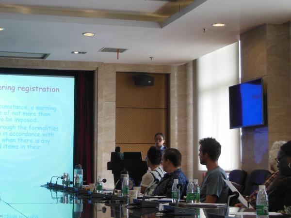 国际处组织语言外教培训会