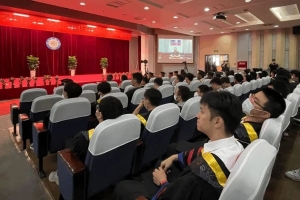 软件学院举行2022届毕业生授位典礼