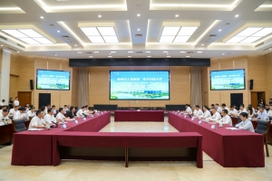 电子科大与浙江省衢州市续签合作共建协议