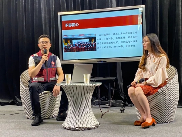 四川省人民医院重症医学中心护师邓成强讲述“战疫”故事