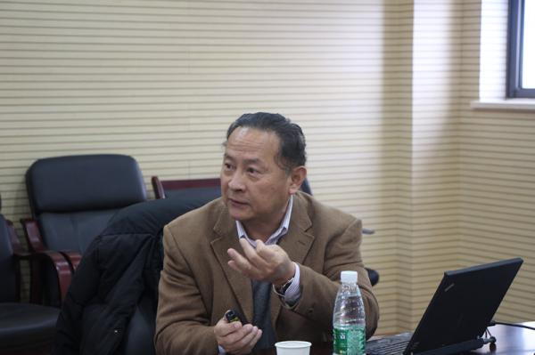 香港中文大学林珲教授做客人文•科学讲座