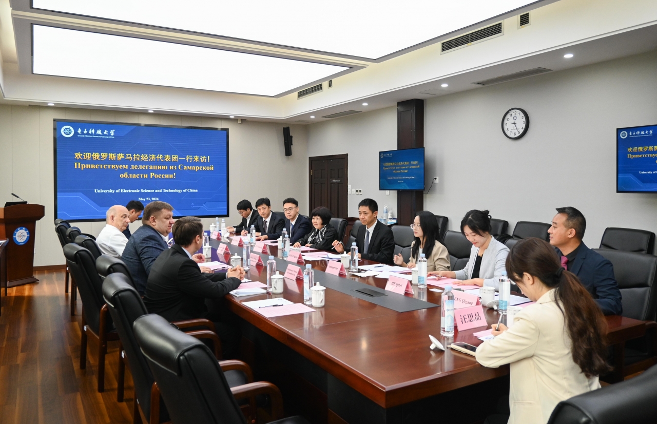 俄罗斯萨马拉州经济发展与投资部副部长来校访问