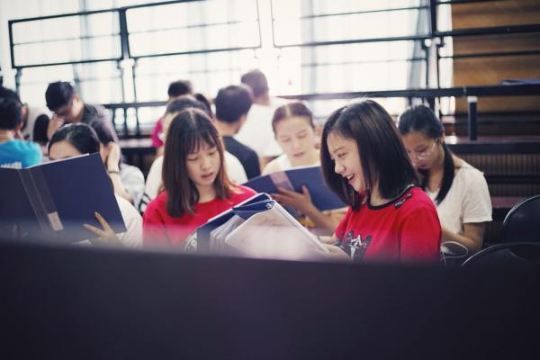 学生艺术团2018暑期集训拉开帷幕