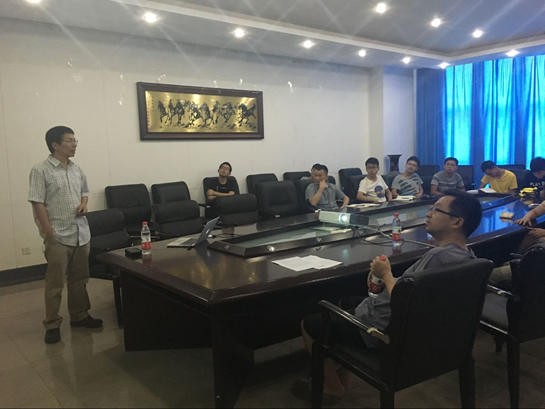 加拿大西蒙弗雷泽大学梁杰教授做客我校学者论坛