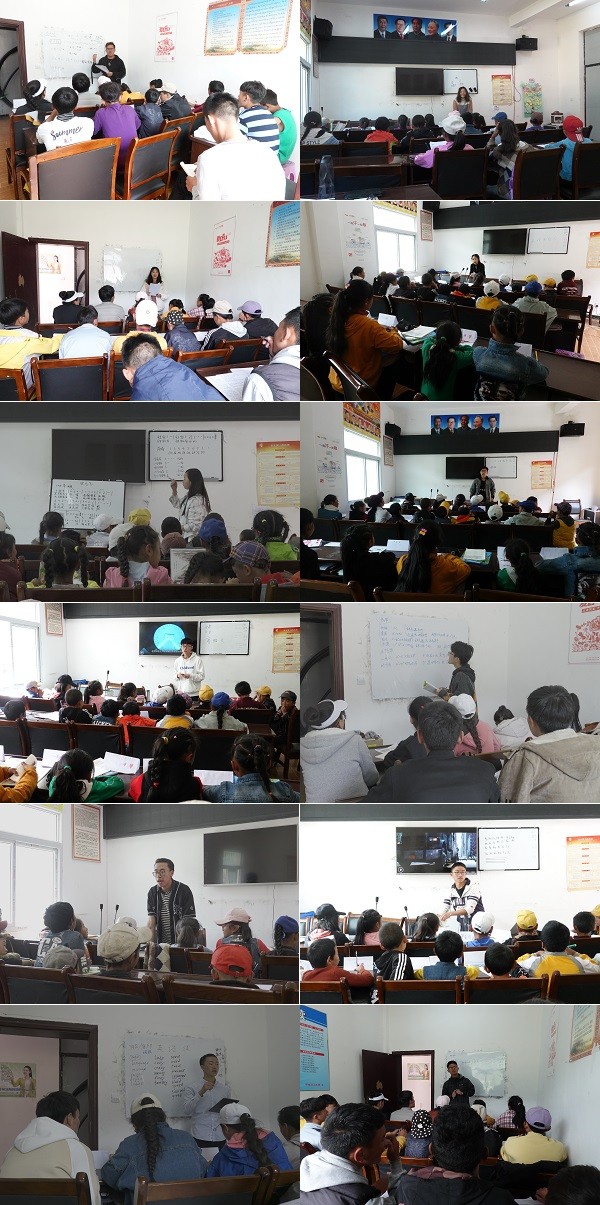 【实践】“织翼”暑期社会实践队赴亚弄村开展教育帮扶活动