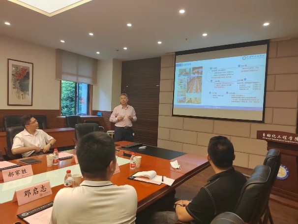 中国石油西南油气公司来校进行技术交流