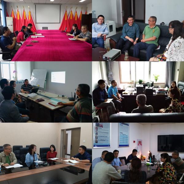 电子学院深入基层党支部稳步推进“对标争先”示范创建工作