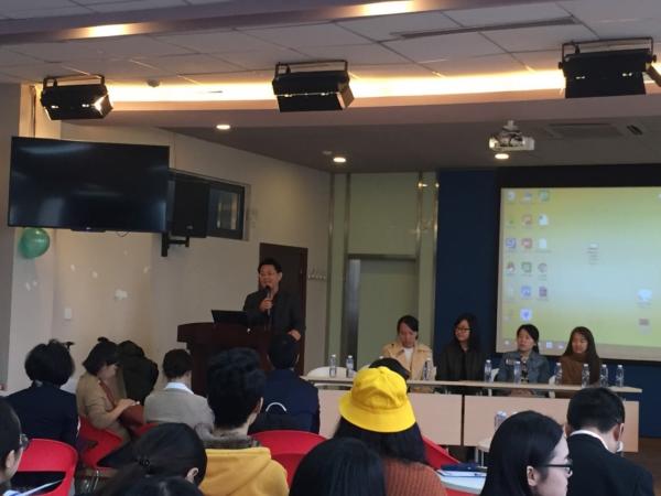 外国语学院举行日语系建系二十周年庆祝活动