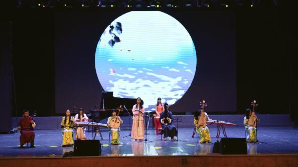 校民乐团专场音乐会演绎国乐风华