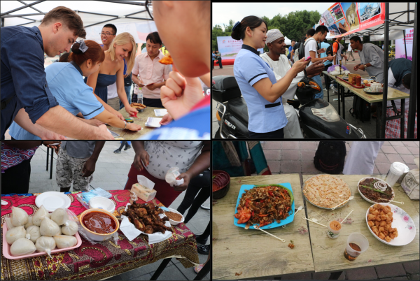 喜迎甲子校庆 畅享世界文化——第六届留学生文化节举行