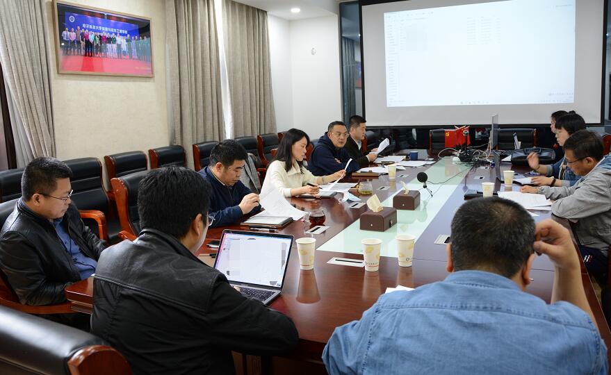 【帮扶在行动】软件学院研讨定点帮扶工作