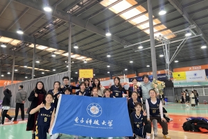 我校女篮在第25届CUBAL中国大学生篮球二级联赛（四川赛区）中取得佳绩