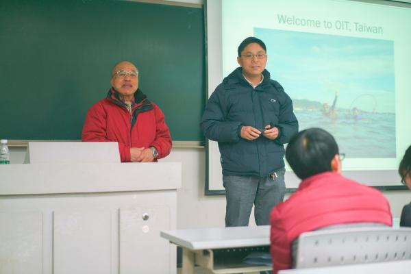 IEEE Fellow张道治教授做客名师讲堂