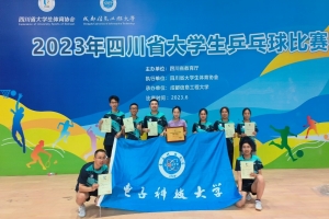 我校在2023年四川省大学生游泳比赛取得佳绩