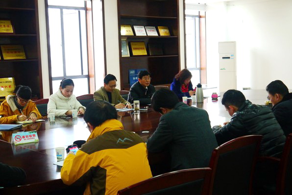后勤集团研讨2014年宣传工作