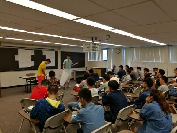 【成电国际】我校学子赴美国罗格斯大学交流学习