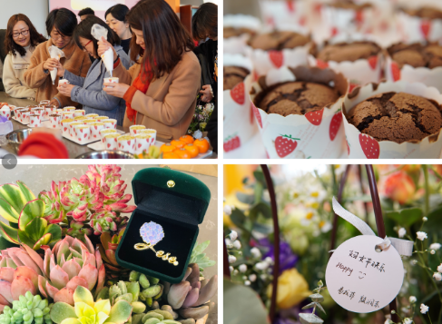 电子学院举行工会“教工小家”揭牌仪式