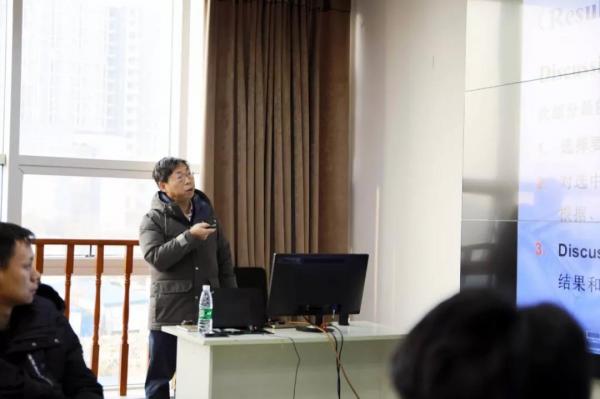 计算机学院陈端兵教授分享SCI论文写作方法