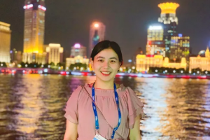 【美丽成电·奋斗之美】张倩倩，出彩！