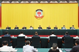 全国政协委员曾勇参加十四届全国政协第三十五次双周协商座谈会并发言