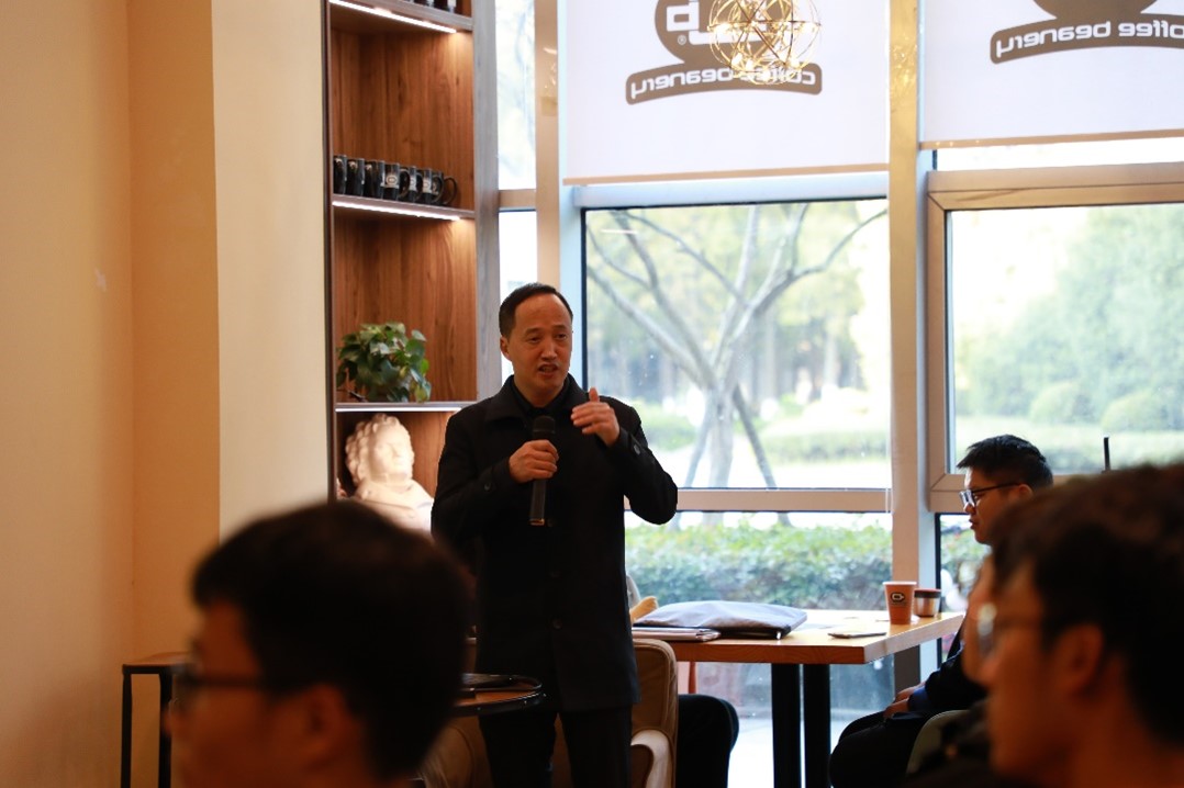 【成电下午茶】陈华富教授与学子分享生物医学工程面面观