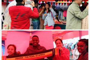 第九届留学生文化节展现多元文化魅力