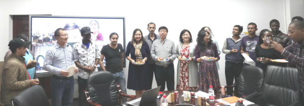 公管学院2020级留学生新学期开课