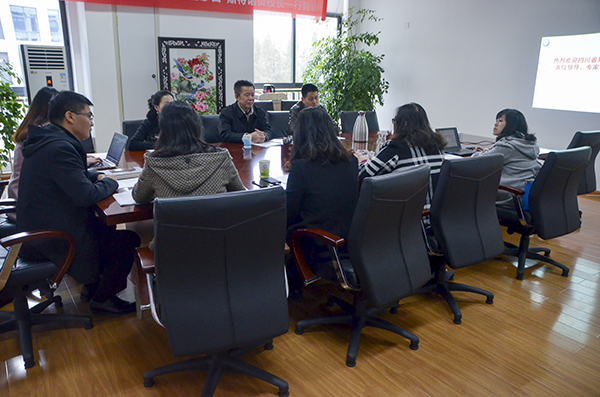 学校通过四川省知识产权局远程教育平台建设验收