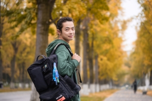 【美丽成电·奋斗之美】程仁杰：以热爱为锚，在科研与越野的坐标系上奔跑