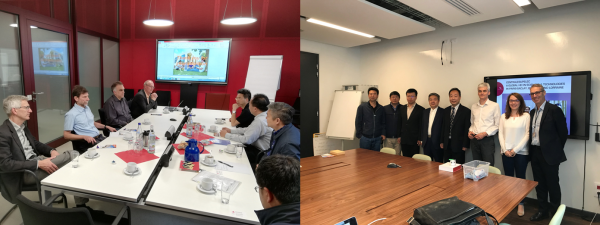 我校教师参加2019年工业4.0国际研讨会并访问德法合作院校