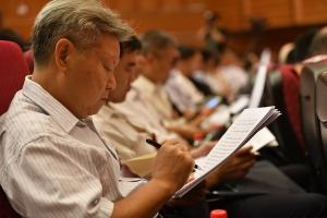 【图片】学校第九次党代会掠影（一）