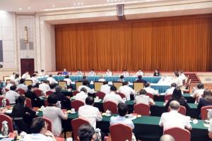 刘明侦教授参加中央统战部无党派人士专题座谈会