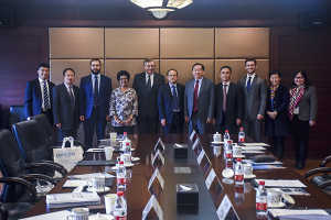 学校完成AMBA和BGA联合认证现场评估