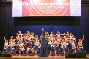 电子科大学生艺术团喜获亚洲国际合唱节金奖