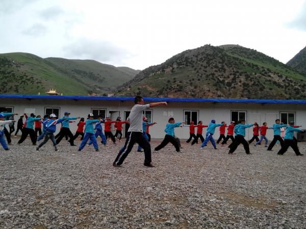 【实践】远方：一路格桑花