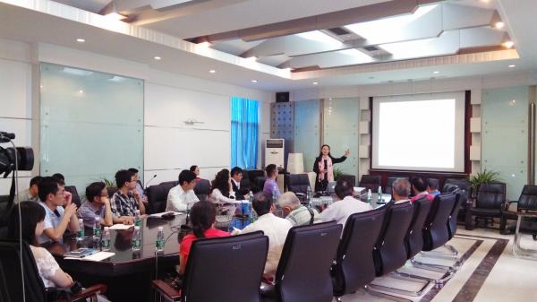 国家级教学名师李艳梅做客教学工作坊