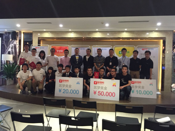 我校学子称冠成都市梦想帮高校创业大赛