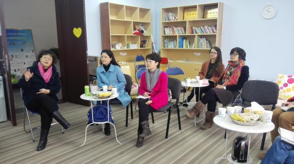 西华大学心理健康教育中心来我校调研交流