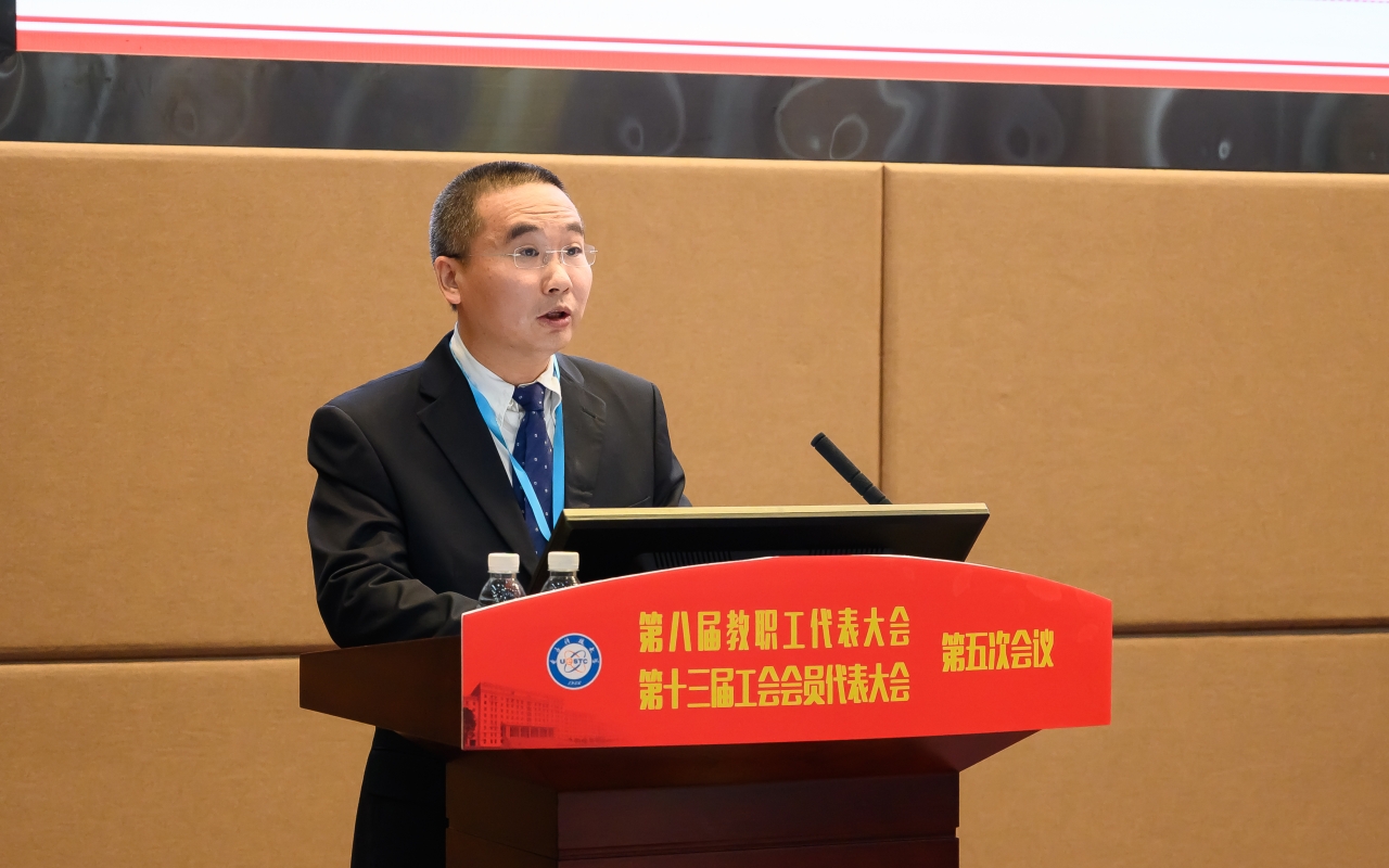 【奋进“十四五”】谢继华：五点齐发力促发展 党建带工建显活力