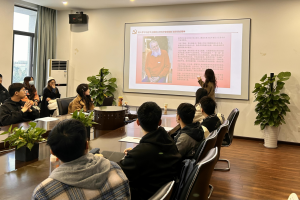 【学回信 建新功】五院联学回信精神，开展榜样主题活动