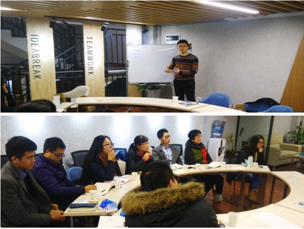 物电学院开展2017年辅导员团队培训