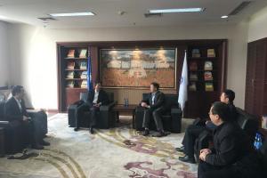 京东方集团总裁刘晓东来校推进联合创新研究院建设