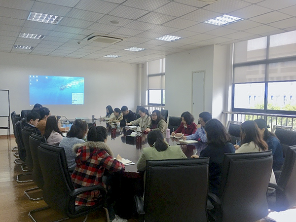 经管学院举行外事工作专题培训会